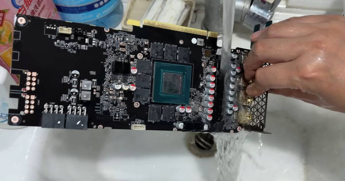 Villám csapott bele, kigyulladt egy RTX 3070, de a kártya még ezt is túlélte