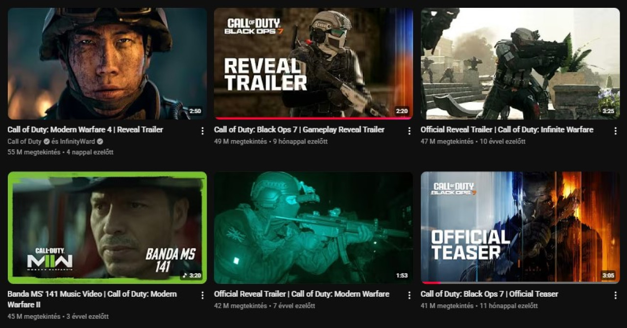 Forrás: Call of Duty/YouTube