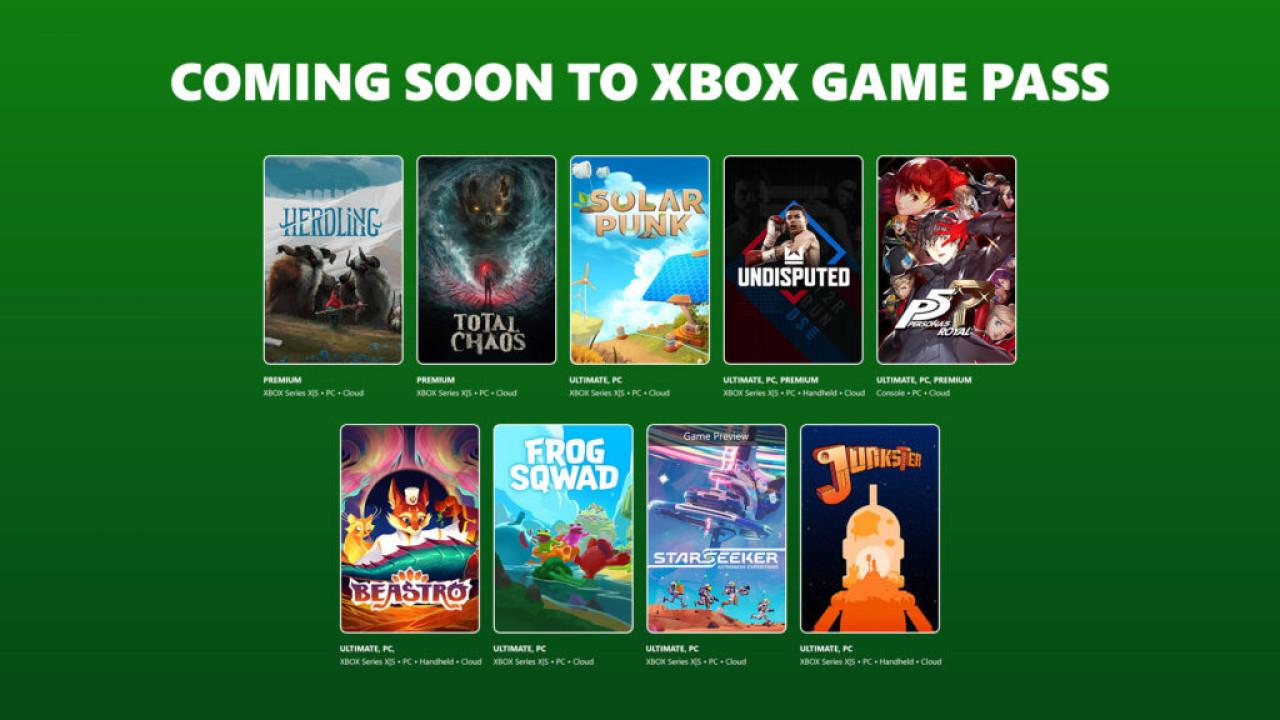 Forrás: Xbox Wire