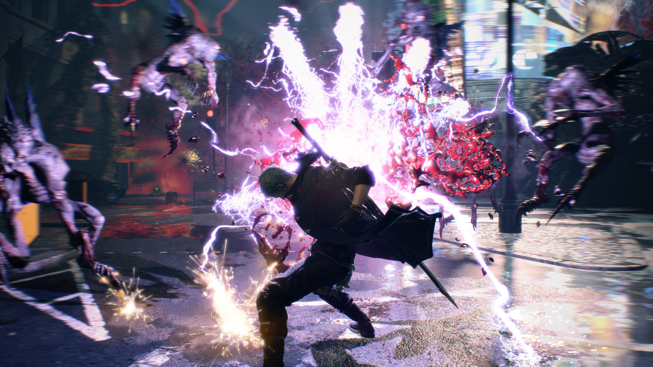 Kép forrása: Steam - Devil May Cry 5