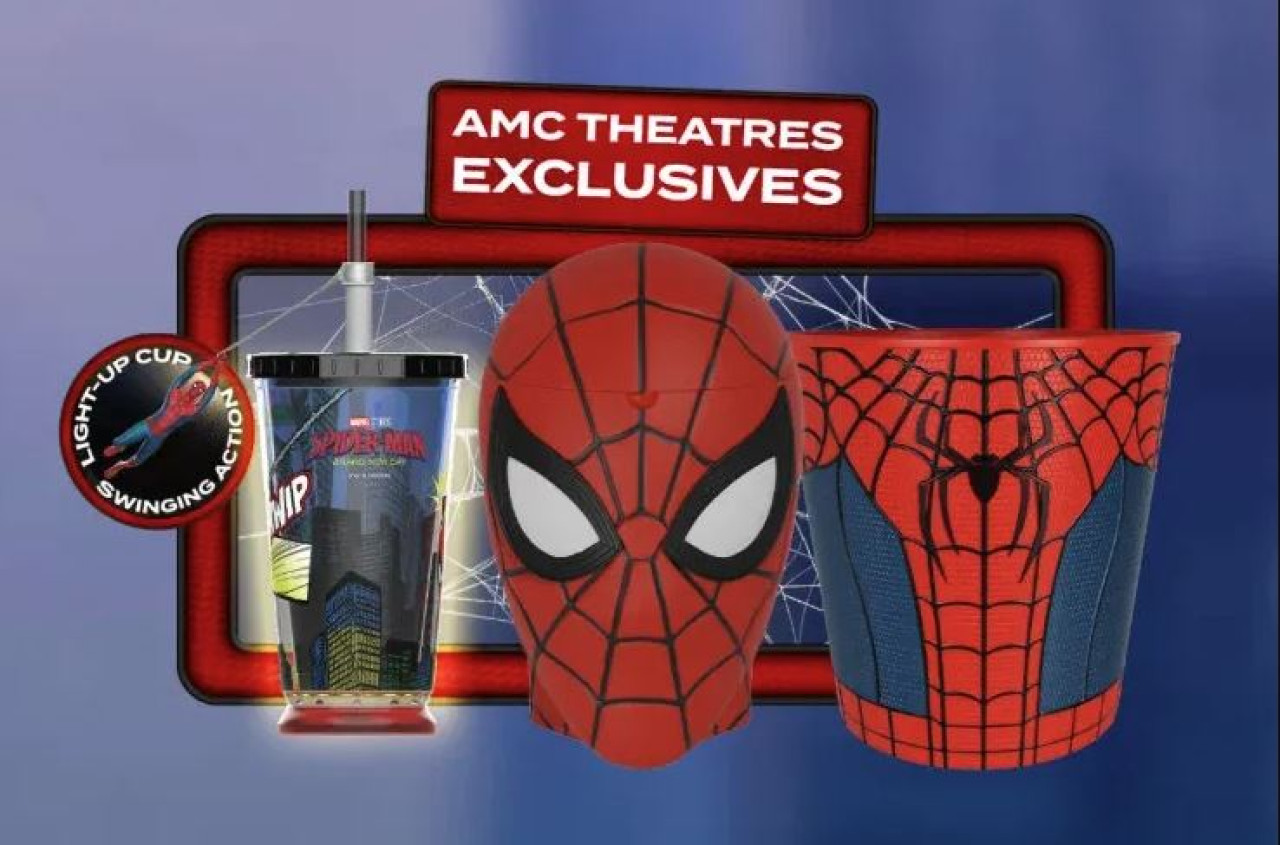 Az AMC popcorntartói&nbsp;