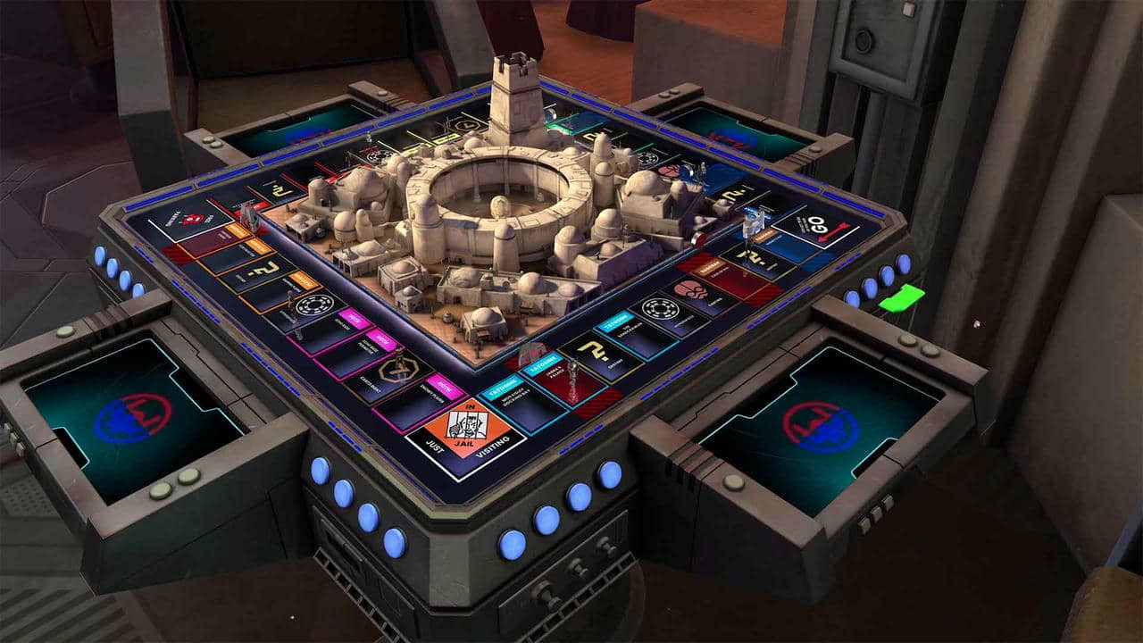Látványos a Star Wars és a Monopoly táblák házassága - Forrás: Ubisoft / Behaviour