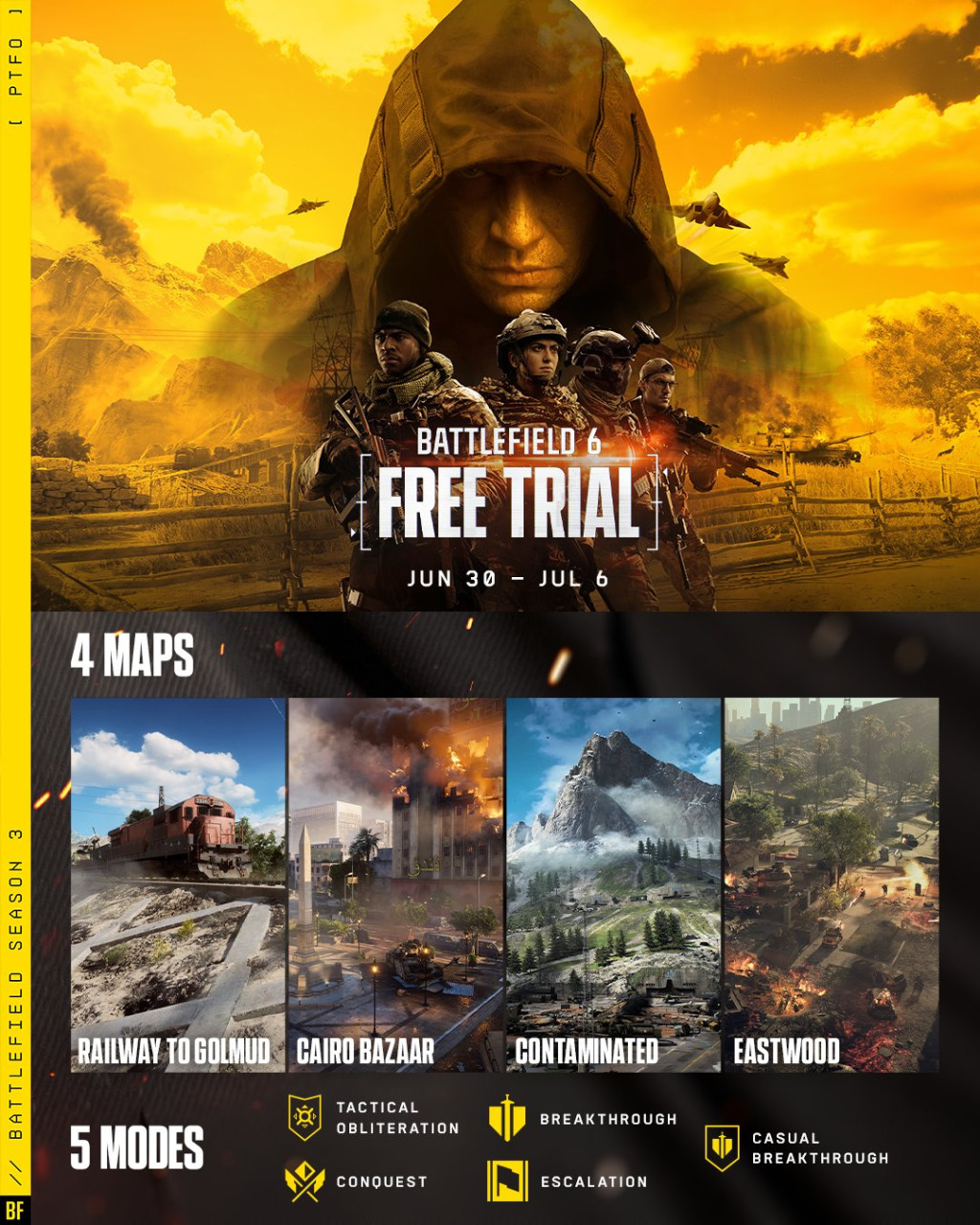 Forrás: Battlefield/X