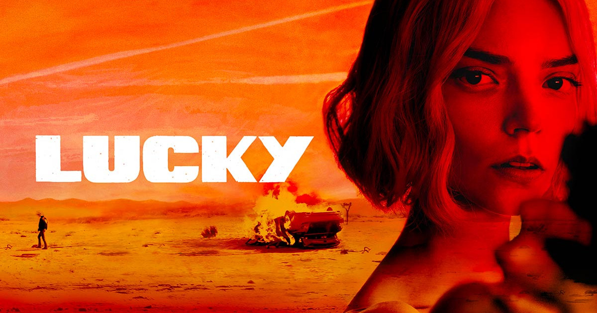 A nem túl szerencsés Anya Taylor-Joyt az FBI és a maffia is üldözi a Lucky előzetesében 