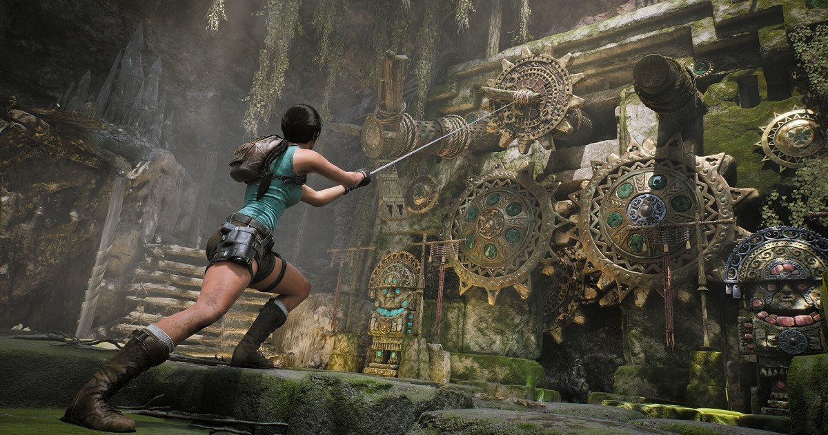Az új Lara Croft annyira kemény, hogy kificamította a saját állkapcsát, majd vissza is rakta