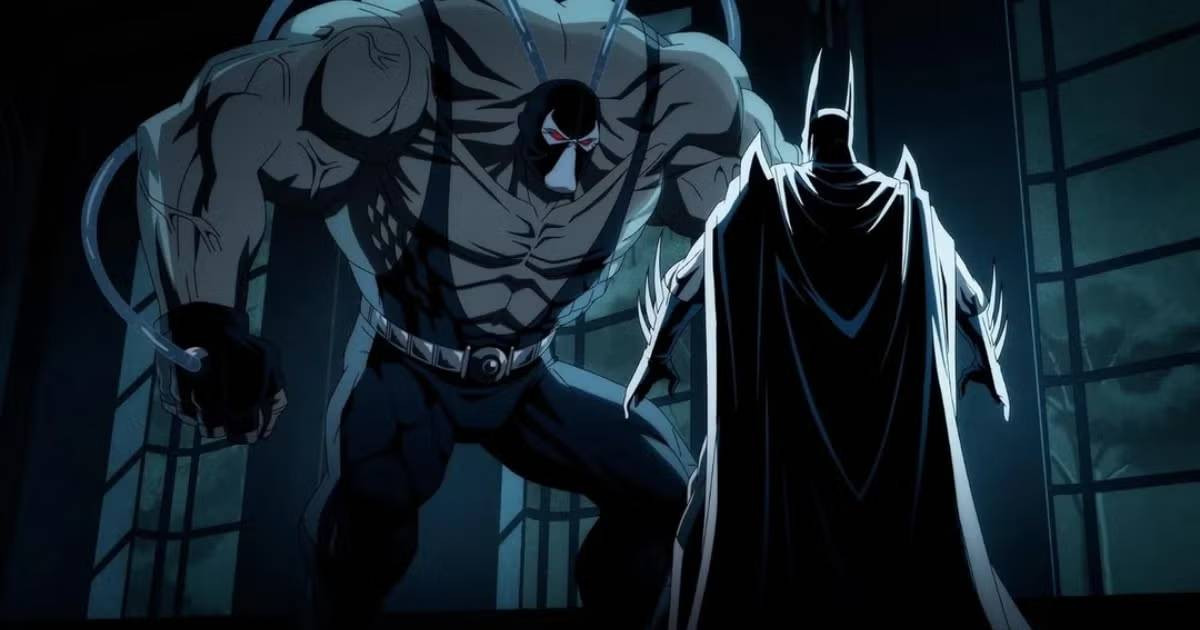 A Batman: Knightfall előzetesében a szétszteroidozott Bane a legnagyobb ellenfél 