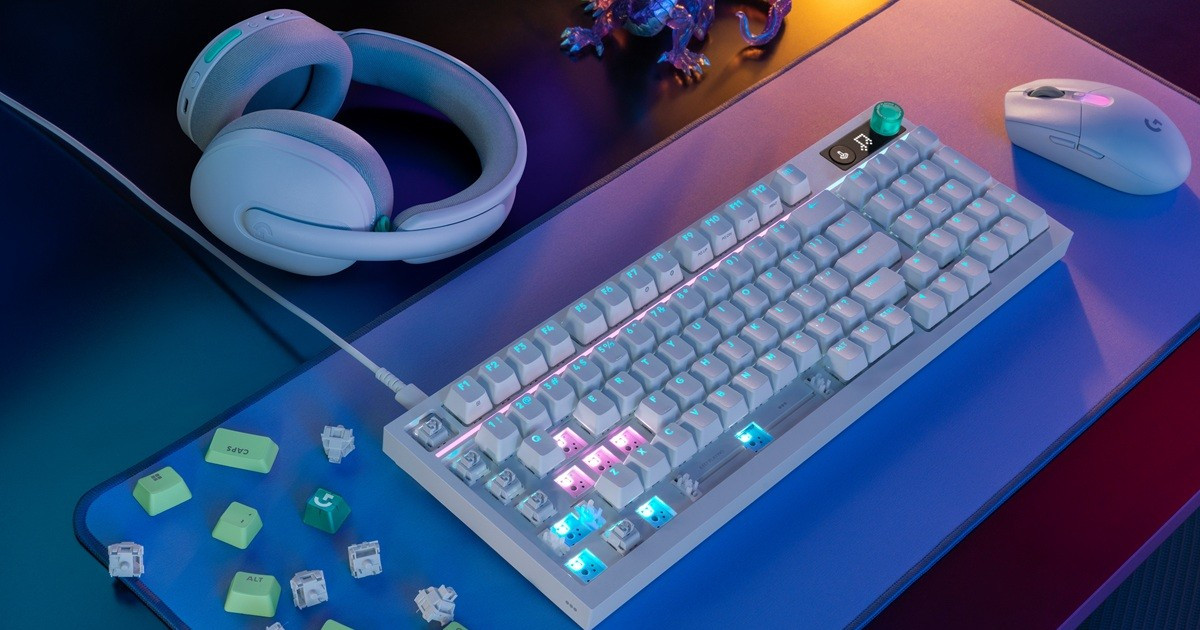 Bemutatkozott a Logitech G305 X SUPERLIGHT gaming egér és a G316 X mechanikus billentyűzet
