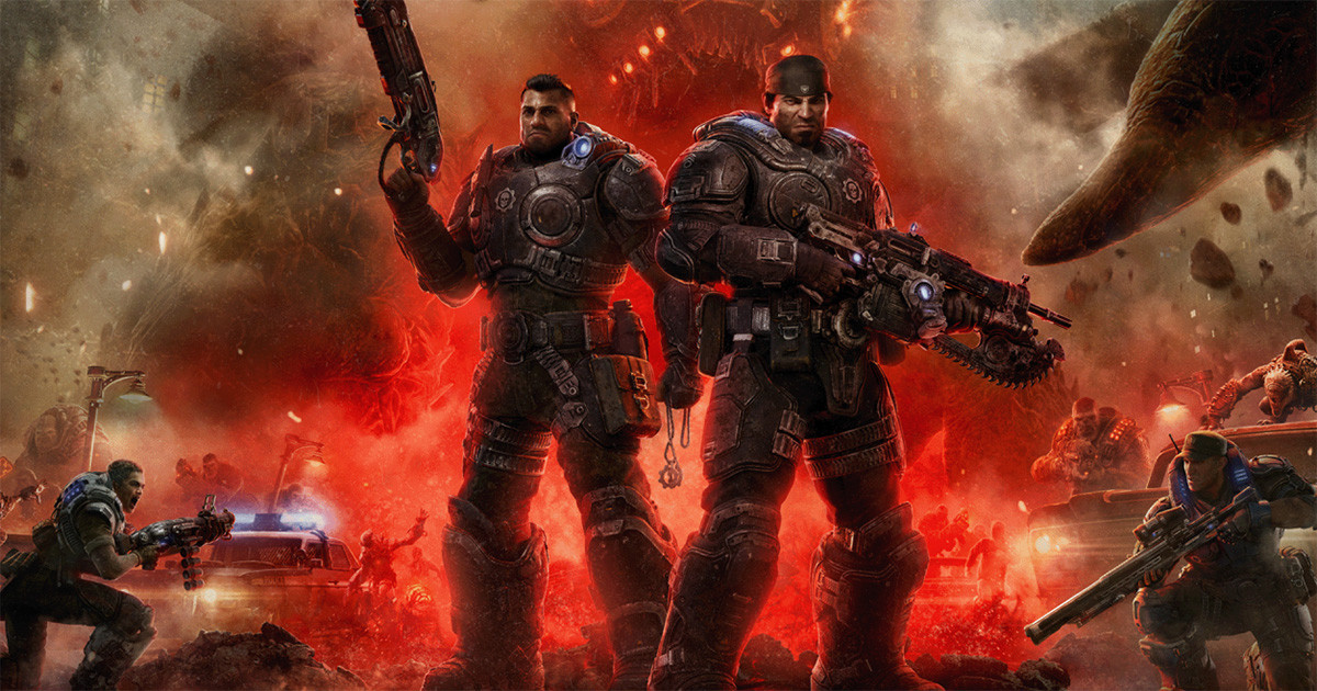 Bétázik a Gears of War: E-Day – Így vehetsz részt 