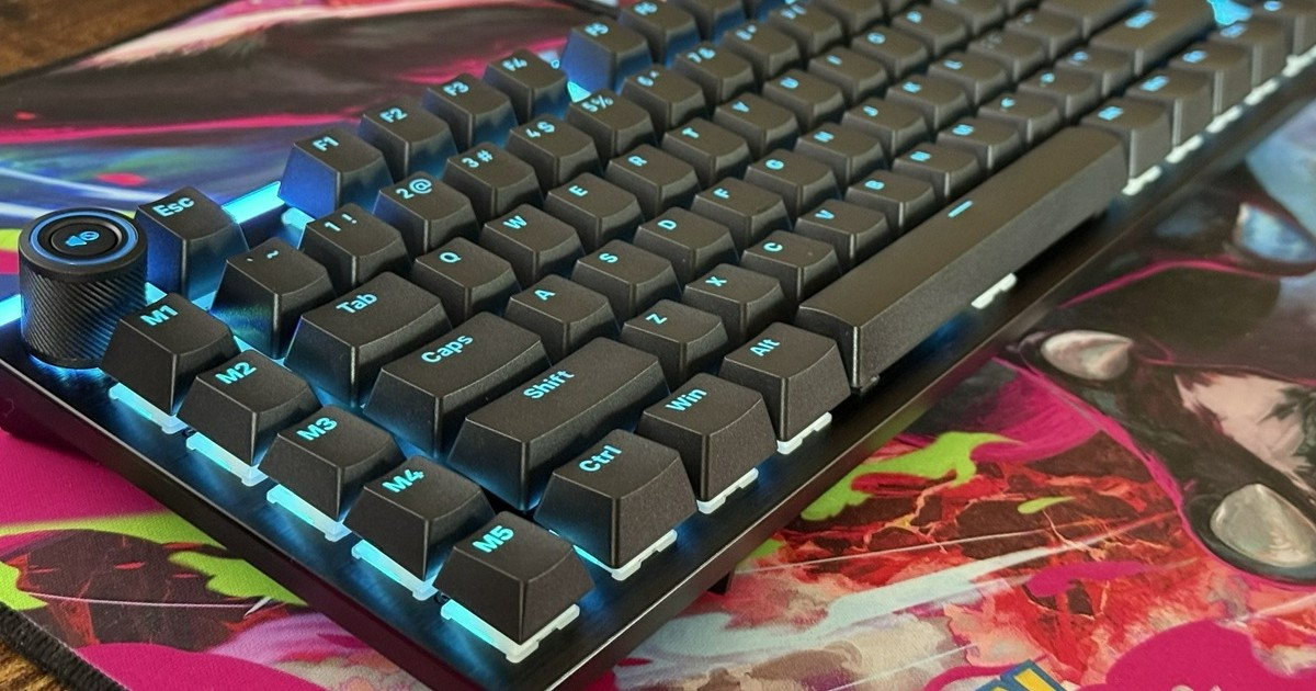 Csendet a szobában! – be quiet! Light Mount mechanikus billentyűzet teszt