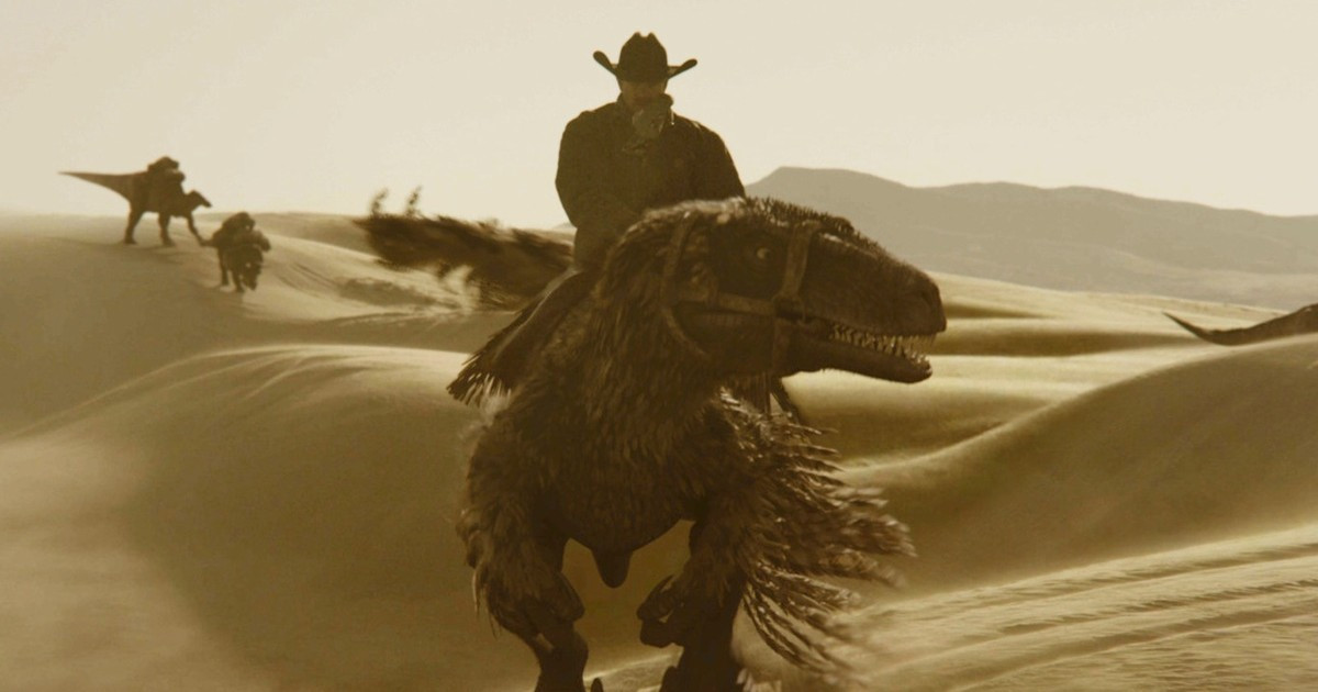 Eastwood beájulna, ebben a filmben dinoszauruszok lepik el a vadnyugatot