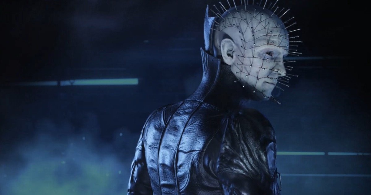 Ekkor jön a Hellraiser-játék, ami megint kapott egy gusztustalan előzetest