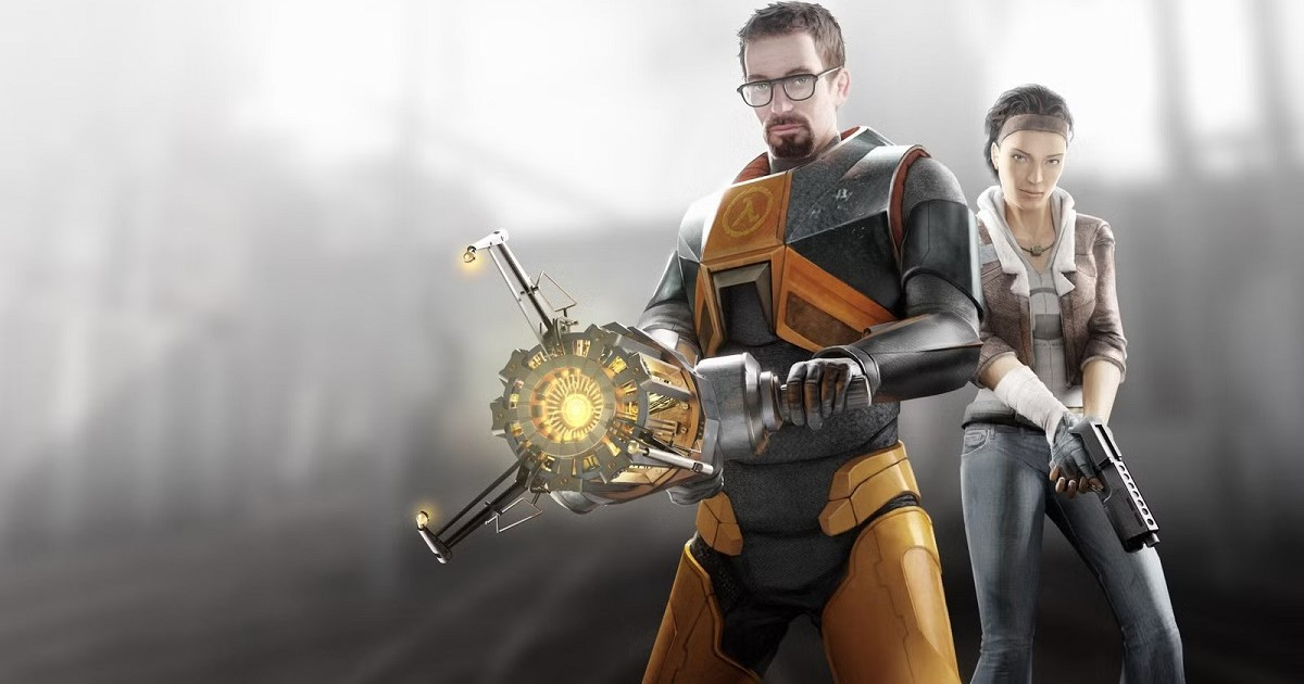 Elő a pajszerrel, már böngészőben is futtatható a Half-Life 2!