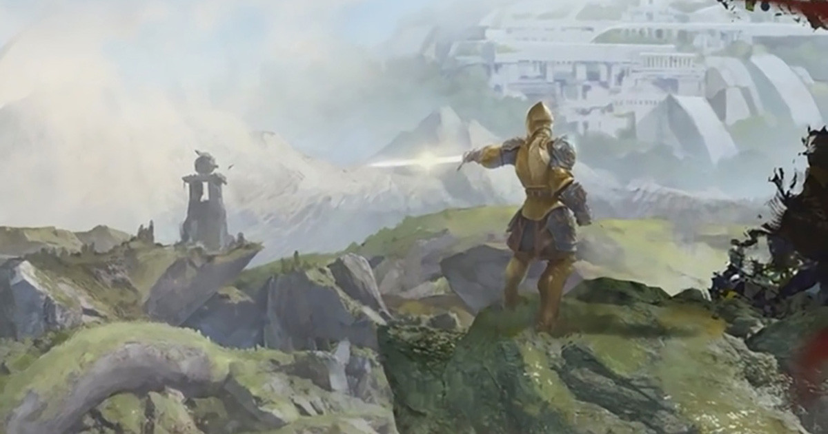Ez a Guild Wars 3? Egy titokzatos teaser leplezhette le a készülő MMO-t