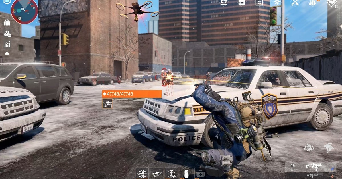 Hivatalos: Végre jön Steamre a Tom Clancy’s The Division Resurgence