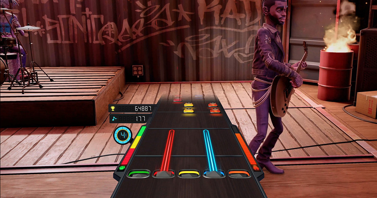 Idén tényleg újjáéled a Guitar Hero! Ütős számokkal indít a Stage Tour