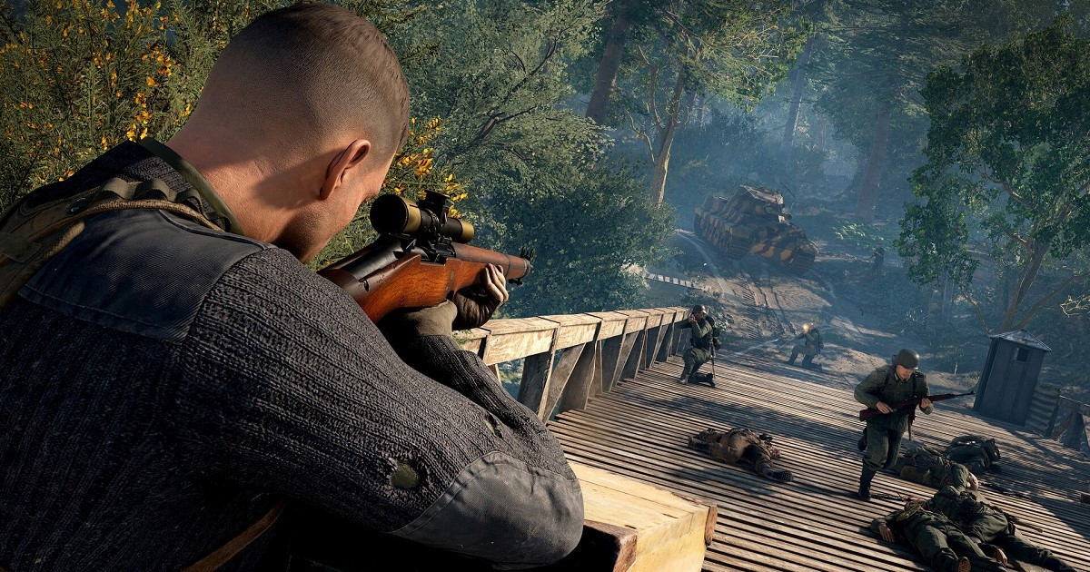 Jöhet a croissant mellé egy fillérekbe kerülő Sniper Elite 5?