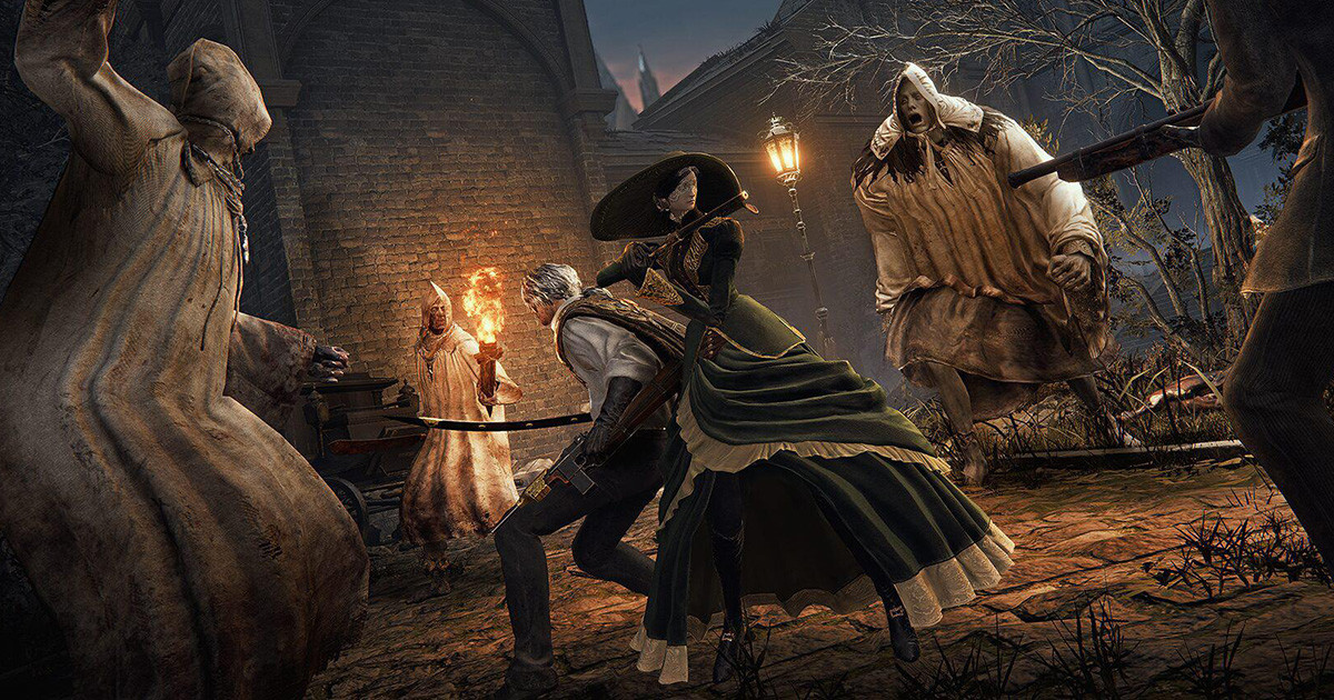 Készülhetsz a halálra: Hamarosan tesztelhető a FromSoftware új címe