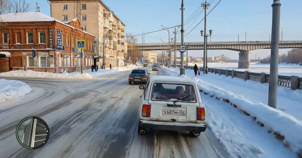Két NDK turmixgépet is adnék ezért a kelet-európai GTA-ért