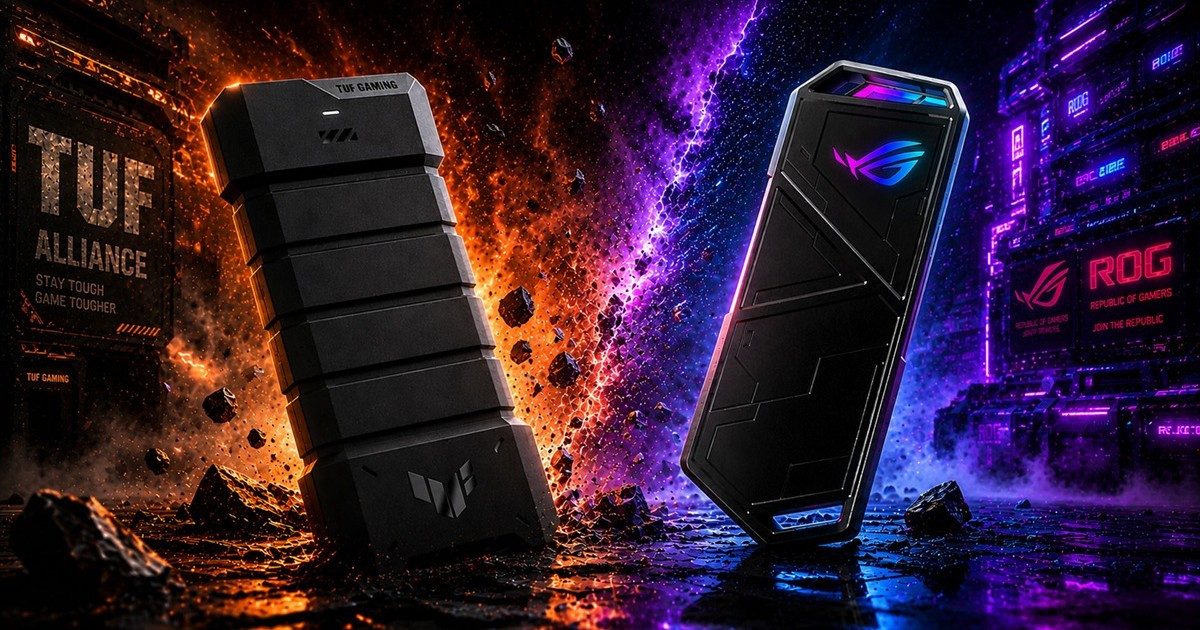 Külső SSD tokok ASUS módra – melyik illik hozzád? (x)