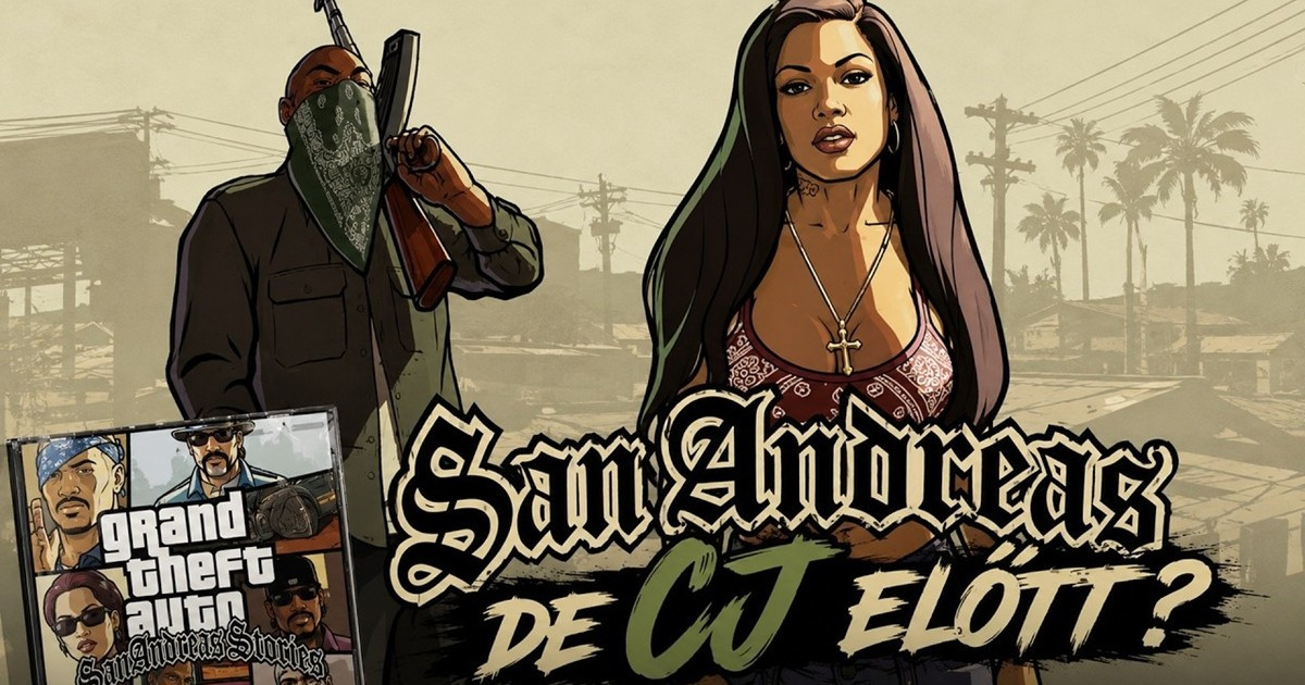 Miért nem készült el soha a GTA: San Andreas Stories?
