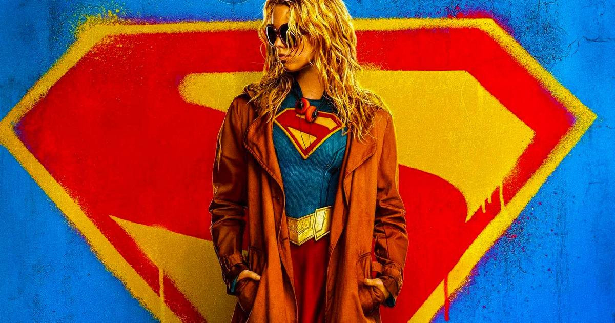 Milly Alcock kotta részegen ébred a Supergirl új jelenetében 