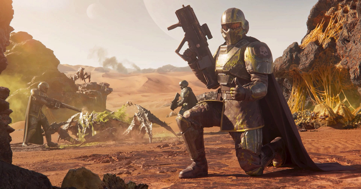 Nagy változások várnak a Helldivers 2-re, még roguelike-elemeket is kap a játék