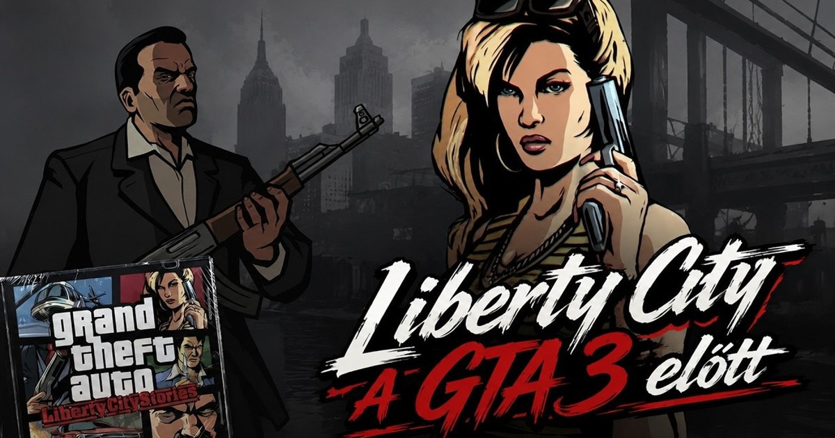 Neked is kimaradt a GTA: Liberty City Stories? Akkor ezt a videót lesd meg!