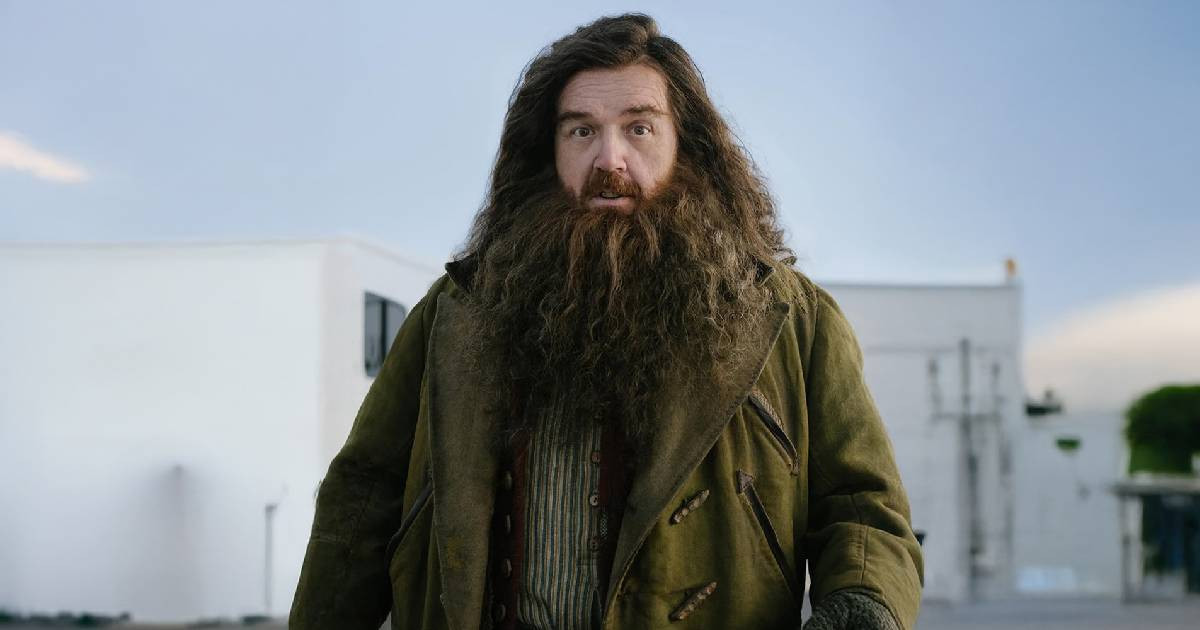 Nick Frost szerint nem mindenkinek fog tetszeni az ő Hagridja, akit egy Stephen King-karakter is inspirált