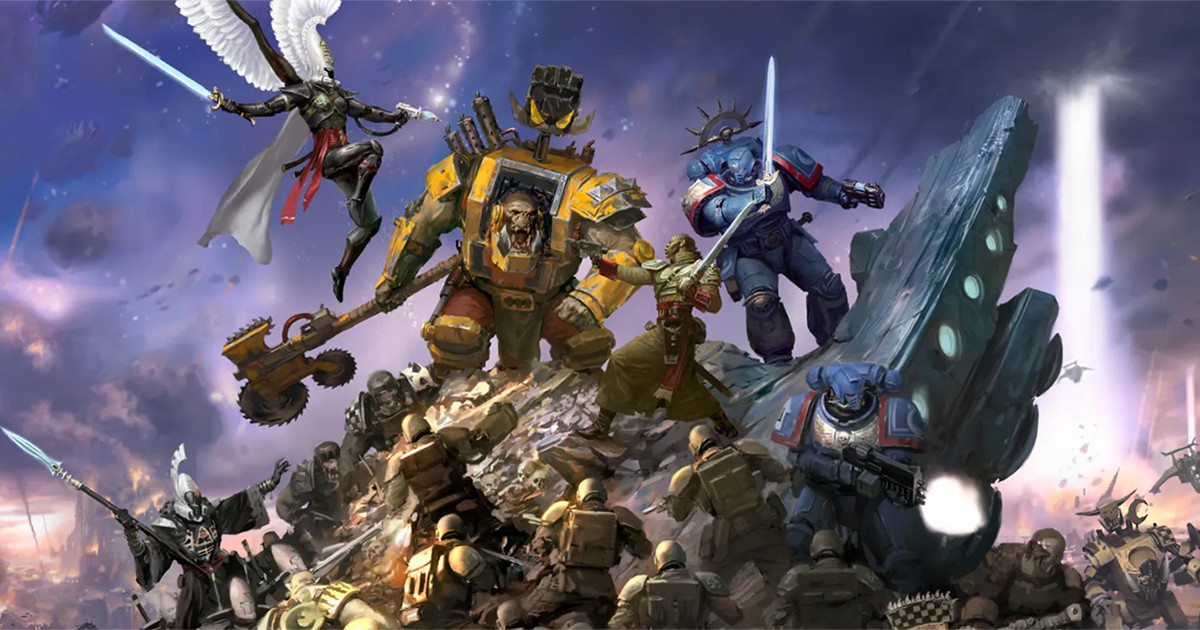 Nincs béke a csillagok közt – Végre alaposabban is láthattuk a Total War: Warhammer 40000-et