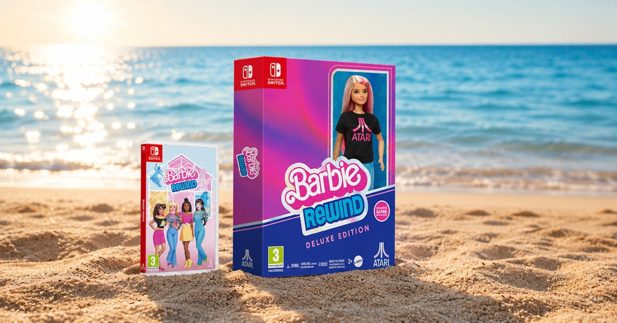 Nyugi, ez nem egy GTA 6 cikk! Atari-pólós Barbie-val is jön a Barbie Rewind