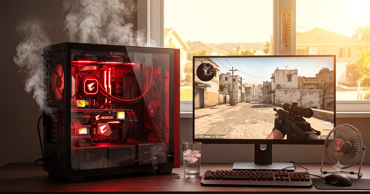 PC-s tippek a nyári hőség ellen! Mutatjuk, hogy mit tehetsz a számítógéped túlmelegedése ellen