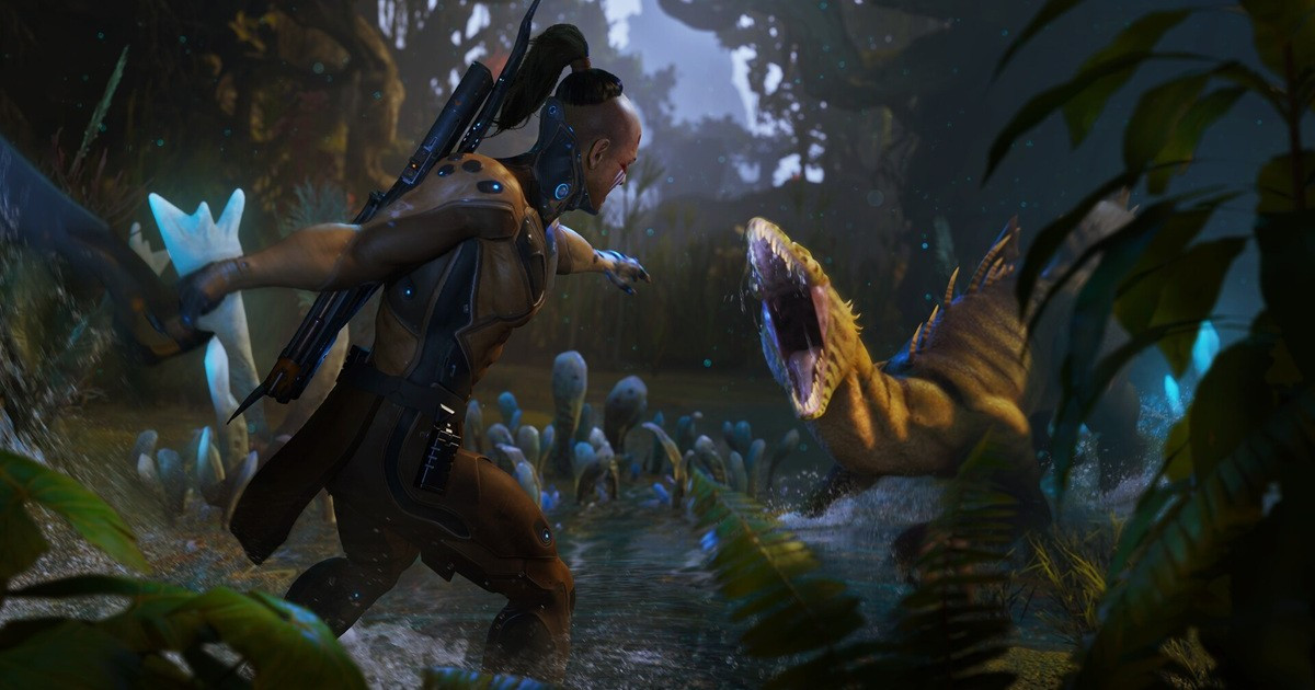 Pusztító alpáriságnak tűnik a Turok: Origins, de legalább jött gameplay