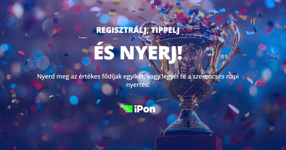 Regisztrálj, tippelj és nyerj: Indul az iPon nagy 2026-os Fo