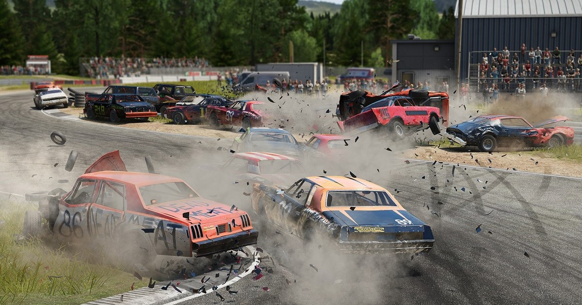 Roncsderbi fillérekért, avagy egy marék apróért lehet a tiétek a Wreckfest