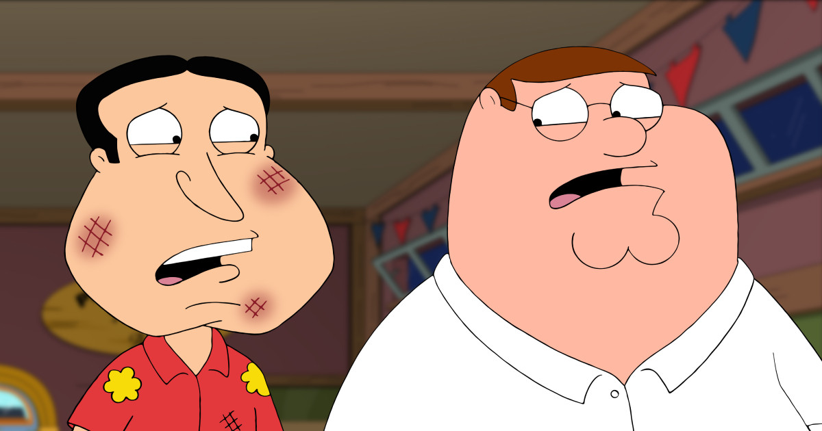 Van terv a Family Guy-mozira, de vészterhes időkre van tartogatva 
