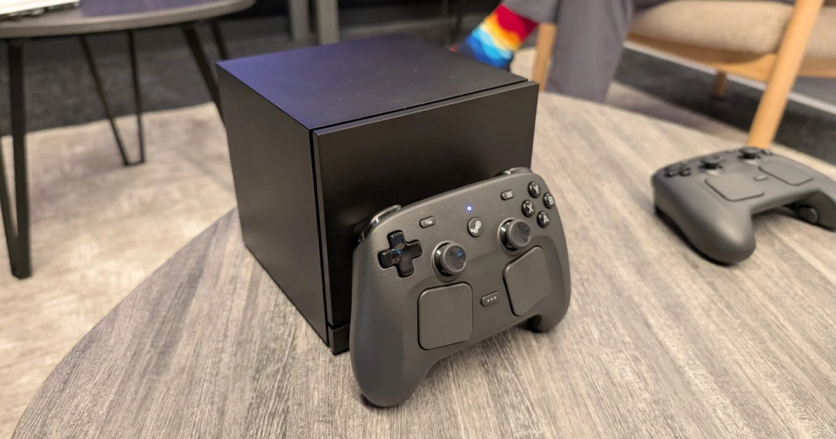 Szevasz Steam Machine, viszlát olcsó gaming? – nyáron debütál a Valve üdvöskéje