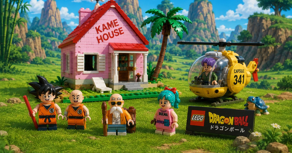 Több Dragon Ball LEGO-készlet várható, Shenron pedig már ősszel befuthat
