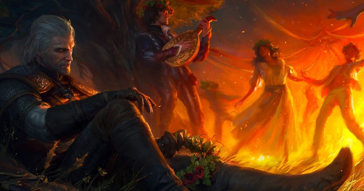 Többen dolgoznak a The Witcher 3 új kiegészítőjén, mint magán az alapjátékon