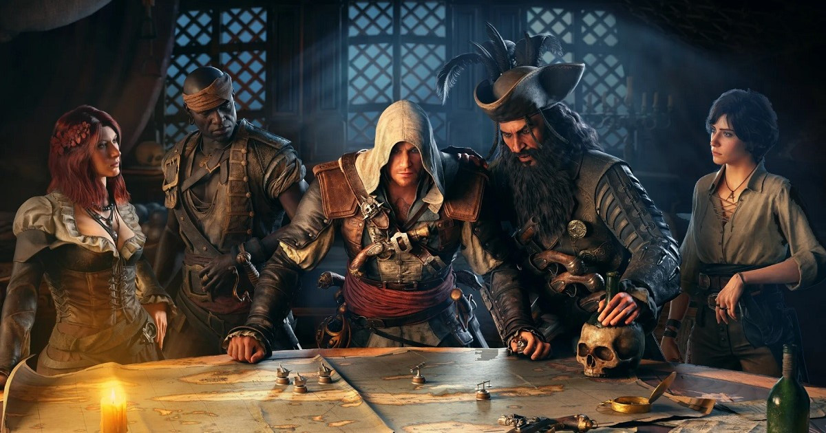 Tudtuk, hogy sok új tartalom lesz az Assassin's Creed Black Flag Resyncedben, de azt nem, hogy ennyire
