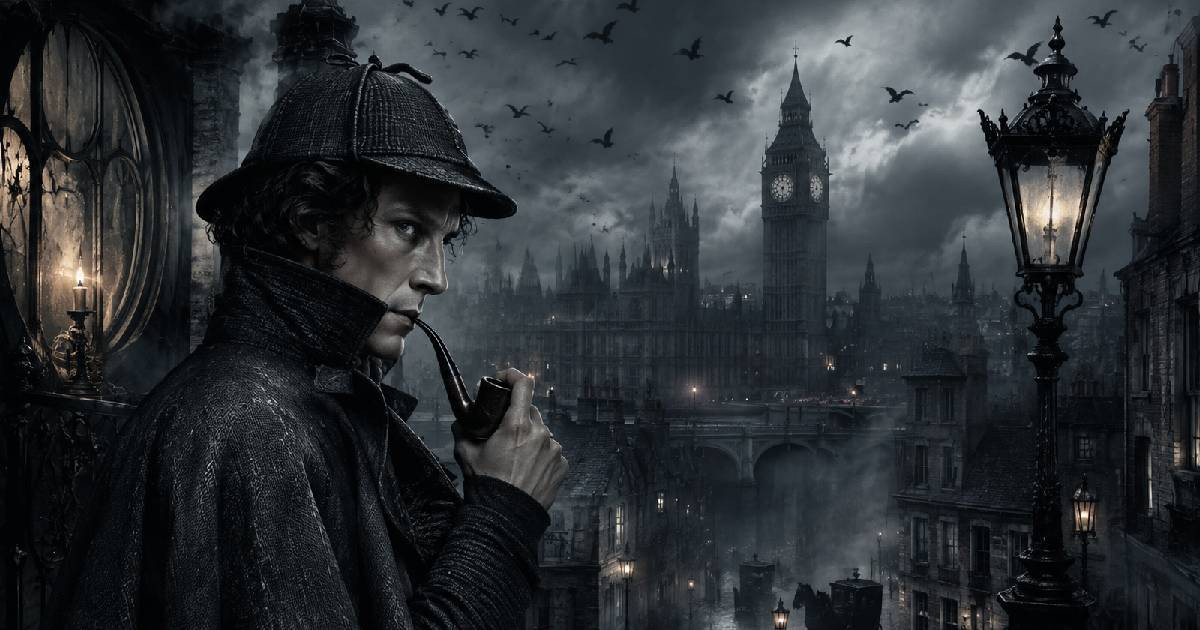 Új Sherlock Holmes-sorozat készül, de ez animációs lesz és 18-as karikás 