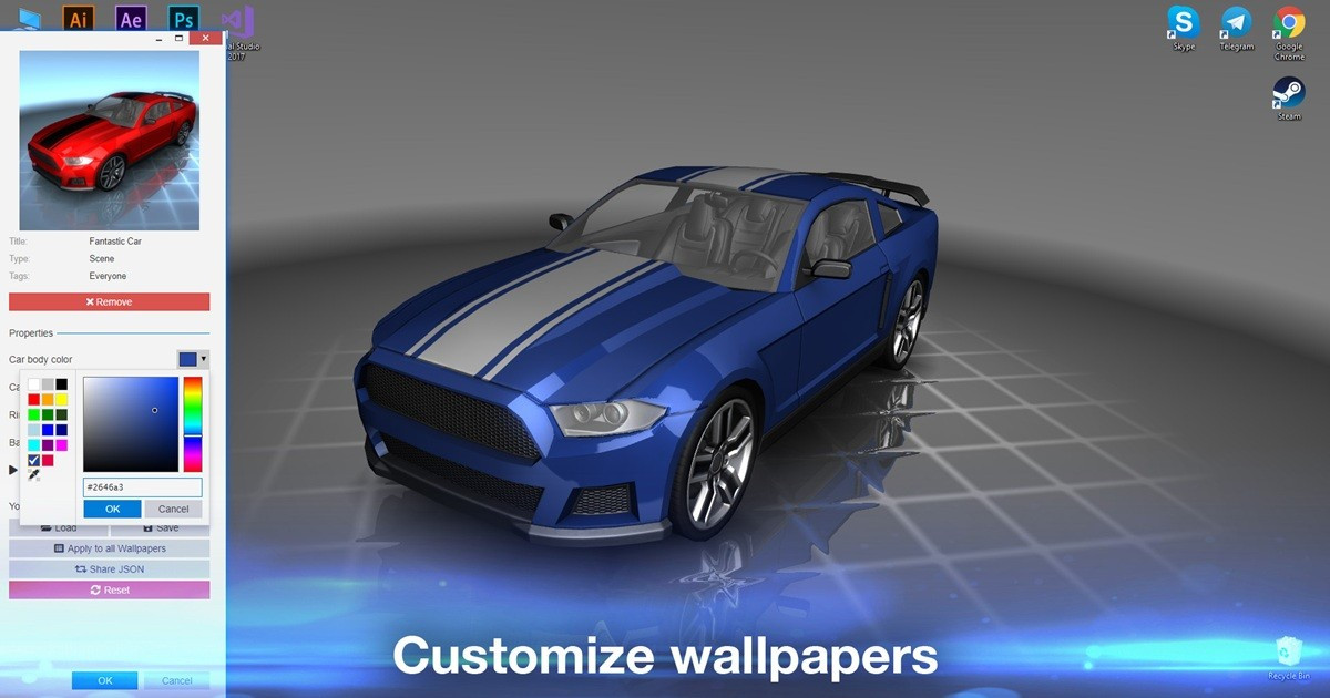 Veszélyes vírusok lapulhatnak a Wallpaper Engine egyes háttérképeiben
