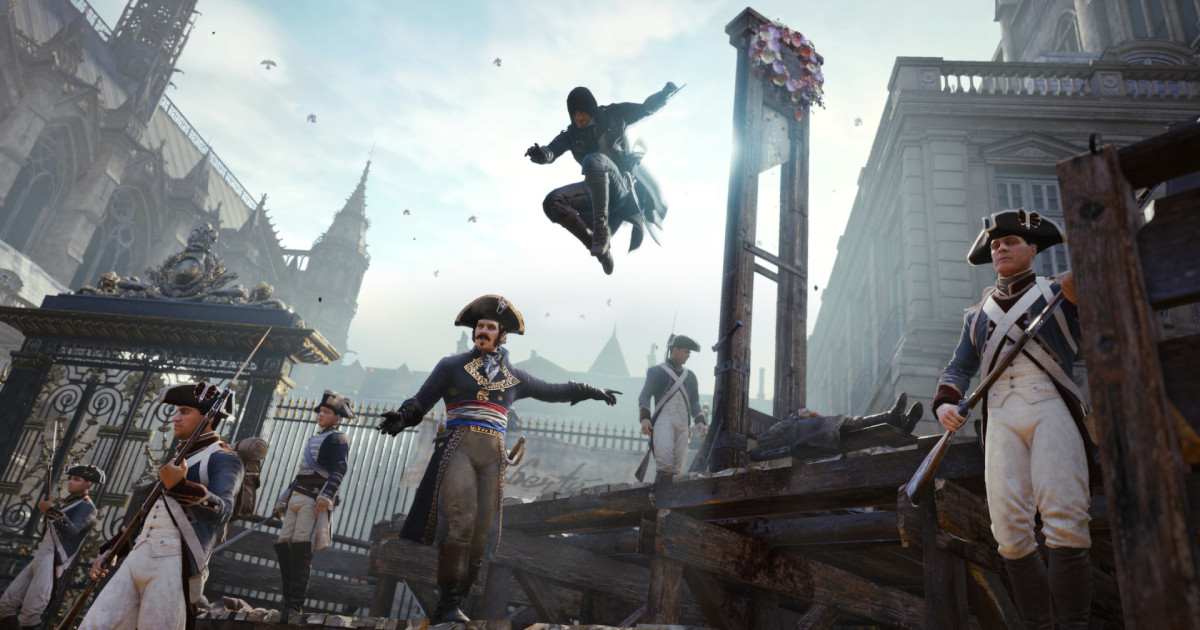 12 év után vallott be a Ubisoft miért bukott el az Assassin's Creed Unity