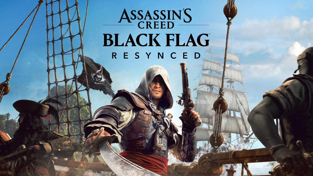 Az Assassin's Creed Black Flag Resynced borítója - forrás: Ubisoft