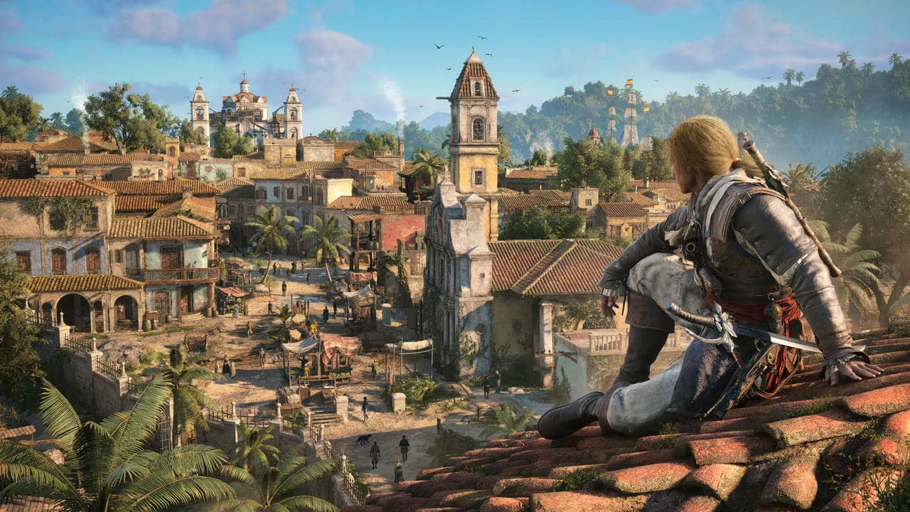 Havanna látképe az Assassin's Creed Black Flag Resyncedben - forrás: Ubisoft