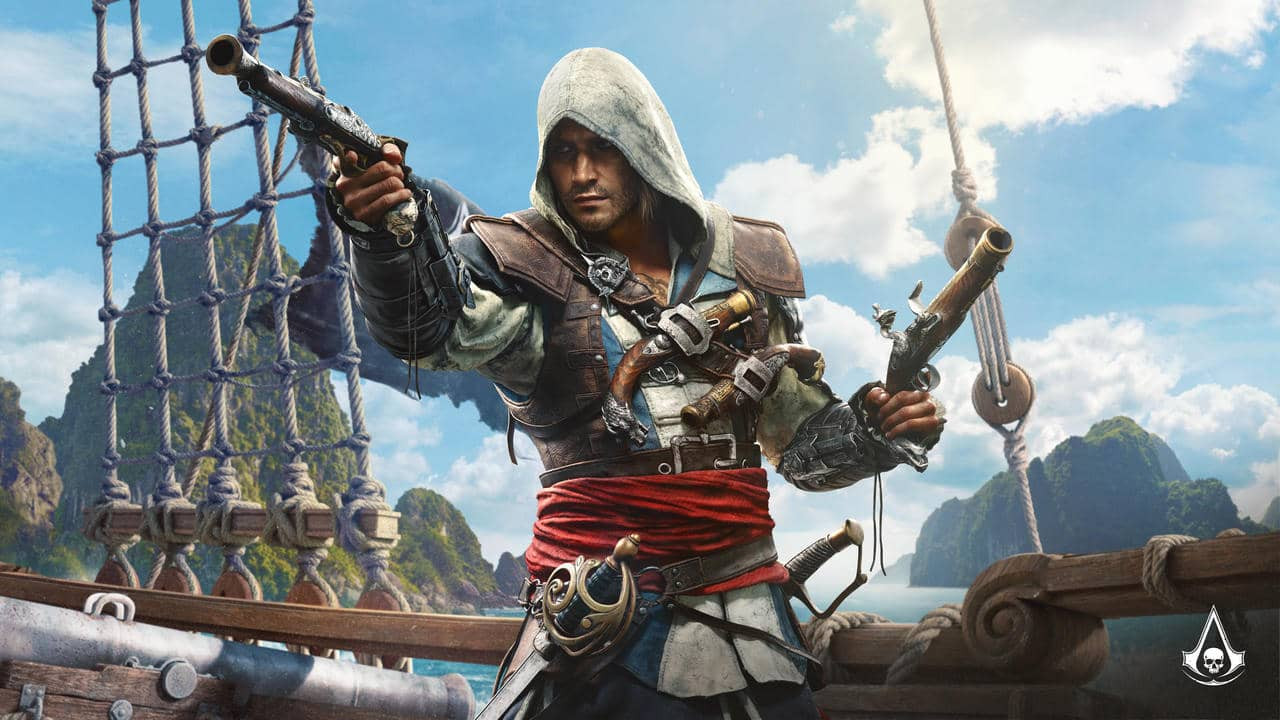 Edward Kenway az Assassin's Creed Black Flag Resyncedben - forrás: Ubisoft