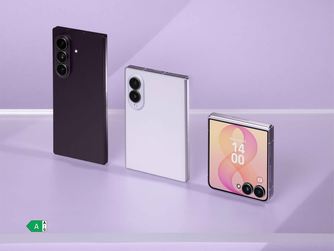 A Samsung Galaxy Z Fold 8 Ultra, Z Fold8 és Z Flip8 - forrás: Samsung