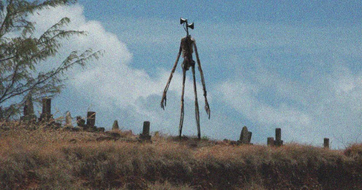 A Backrooms után újabb netes szörnyből készül film, jön a Siren Head-mozi 