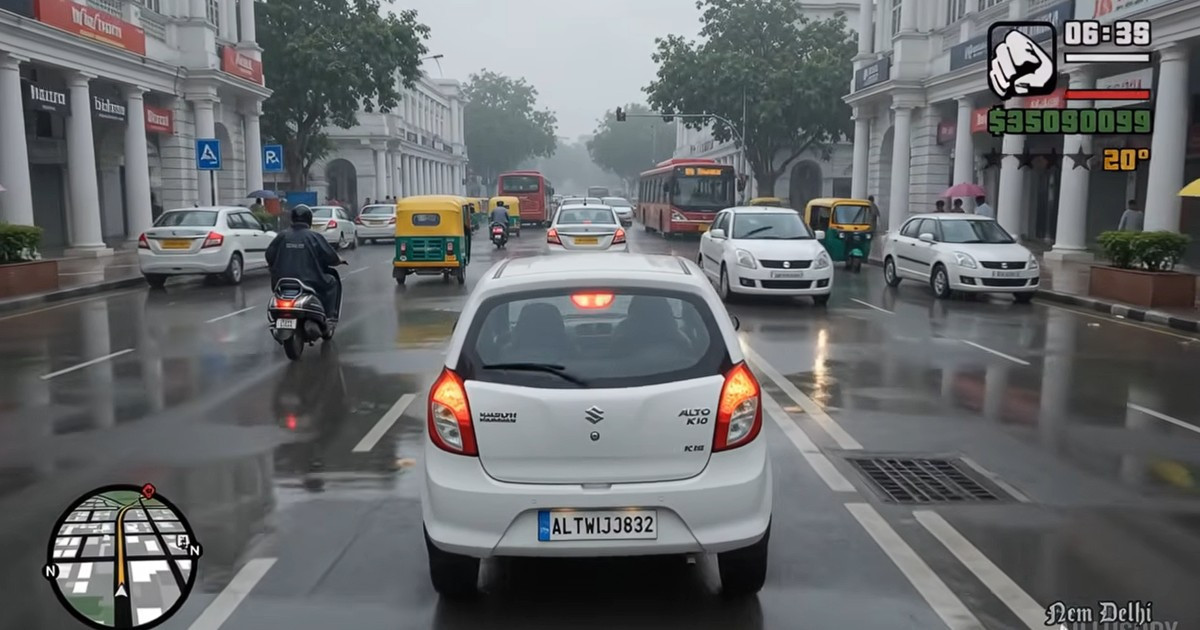 A GTA: San Delhiben már az indiai streetfoodtól azonnal kifekszel