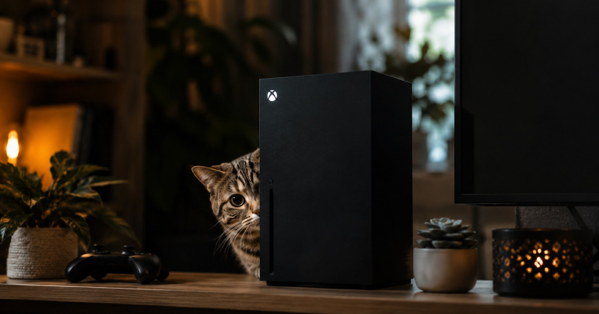 A macska feneke majdnem kicsinálta az Xboxot, kreatív módon védte meg a gamer a konzolját