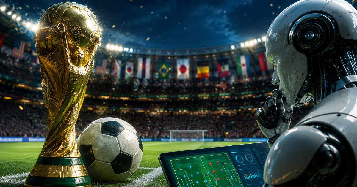 Az AI kezében van a sorsunk – rábíztuk a sörpénzünket a 2026-os foci vb-n